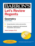 Let's Review Regents: Geometry Revised Edition