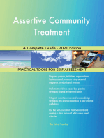 Assertive Community Treatment A Complete Guide - 2021 Edition