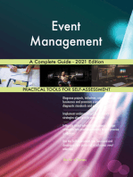 Event Management A Complete Guide - 2021 Edition