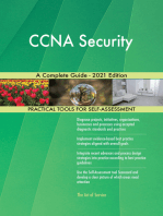 CCNA Security A Complete Guide - 2021 Edition