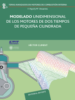 Modelado unidimensional de los motores de dos tiempos de pequeña cilindrada