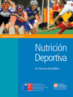 Nutrición deportiva