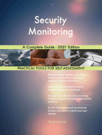 Security Monitoring A Complete Guide - 2021 Edition