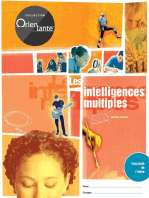 LES INTELLIGENCES MULTIPLES