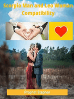 Scorpio Man and Leo Woman Compatibility