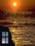 Prophecies Fulfilled: Genesis to Deuteronomy