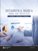 Estadística básica para los negocios