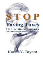 Stop Paying Taxes On Unclaimed Expenses