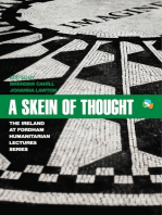 A Skein of Thought: The Ireland at Fordham Humanitarian Lecture Series