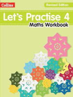 Let's Practise: Maths Workbook Coursebook 4