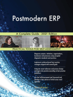 Postmodern ERP A Complete Guide - 2021 Edition