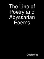 The Line of Poetry and Abyssarian Poems