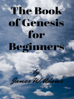 The Book of Genesis for Beginners