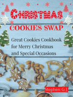 Christmas Cookies Swap:Great Cookies Cookbook for Merry Christmas and Special Occasions