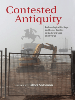 Contested Antiquity: Archaeological Heritage and Social Conflict in Modern Greece and Cyprus