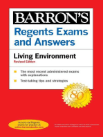 Regents Exams and Answers: Living Environment Revised Edition