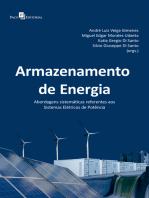 Armazenamento de energia: Abordagens sistemáticas referentes aos sistemas elétricos de potência