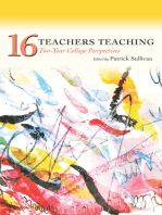 Sixteen Teachers Teaching: Two-Year College Perspectives