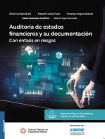 Auditoría de estados financieros y su documentación. Con énfasis en riesgos