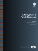 Life Cycle of a Family Business