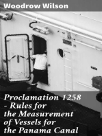 Proclamation 1258 — Rules for the Measurement of Vessels for the Panama Canal