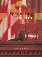 Specializing the Courts