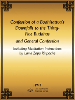 Confession of a Bodhisattva’s Downfalls to the Thirty-Five Buddhas and General Confession eBook