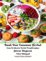 Buah Dan Tanaman Herbal Yang Berkhasiat Untuk Menghilangkan Stress Depresi Edisi Bilingual