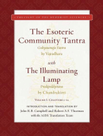 The Esoteric Community Tantra with The Illuminating Lamp: Volume I: Chapters 1–12