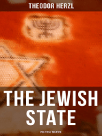 The Jewish State (Political Treatise)