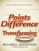 Points of Difference: Transforming Hormel