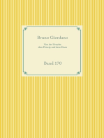 Von der Ursache, dem Princip und dem Einen: Band 170