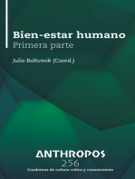 Bien-estar humano: Primera parte: Revista Anthropos 256