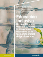 Educación inclusiva: Un desafío y una oportunidad para la innovación educativa en la formación inicial del profesorado