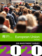 EIB Group Survey on Investment and Investment Finance 2020: EU overview