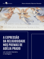 A expressão da religiosidade nos poemas de Adélia Prado: um estudo literário e teológico