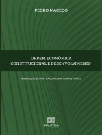 Ordem econômica constitucional e desenvolvimento: intervenção estatal na economia: teoria e prática