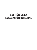 Gestión de la evaluación integral: Aportes para una práctica áulica e institucional democratizadora