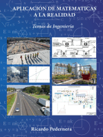 Aplicación de la matemáticas a la realidad: Temas de ingeniería