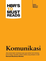 Harvard Business Review's 10 Must Reads: Komunikasi (Edisi Bahasa Melayu)