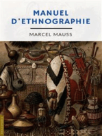 Manuel d'ethnographie