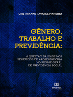 Gênero, trabalho e previdência: a questão da idade nos benefícios de aposentadoria no regime geral de previdência social