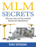 MLM Secrets: The Secrets of Successful Network Marketers