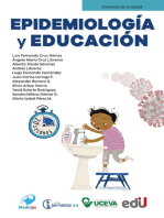 Epidemiología y educación