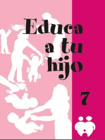 Educa a tu hijo. VII: Orientaciones de tres a cuatro años.