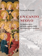 Un canto nuovo: La musica sacra nel sesto capitolo della Sacrosanctum Concilium