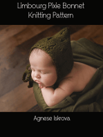 Limbourg Pixie Bonnet Knitting Pattern