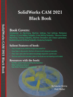 SolidWorks CAM 2021 Black Book