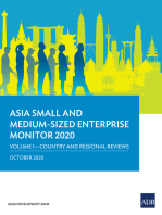 Asia Small and Medium-Sized Enterprise Monitor 2020: Volume I: Country and Regional Reviews