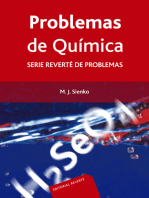 Problemas de química - Sienko